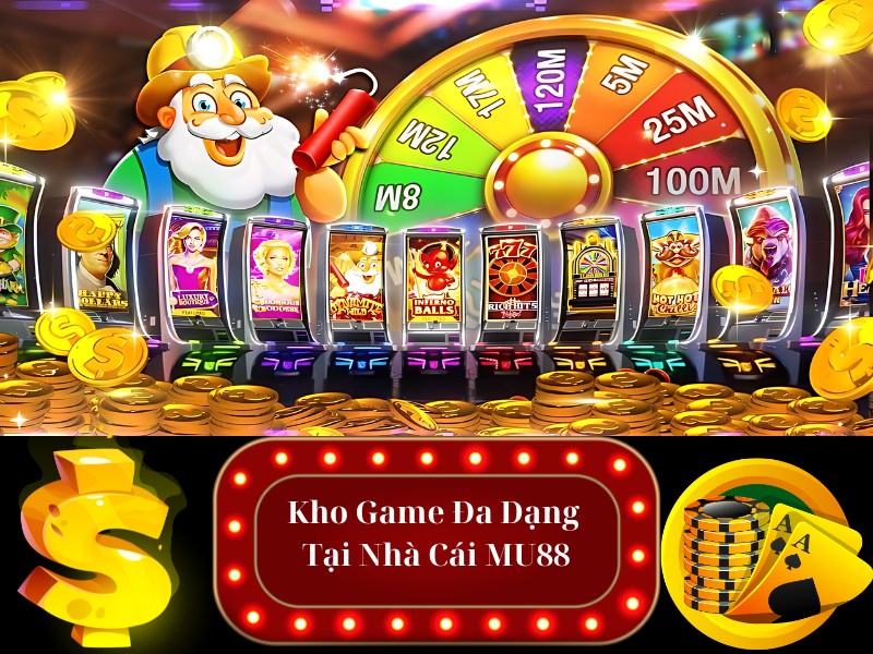 MU88 có kho game đa dạng