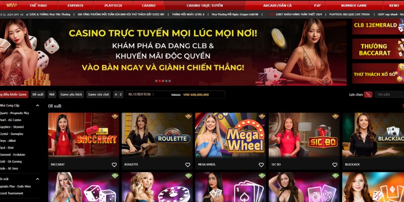 Giới thiệu tổng quát về 12Bet