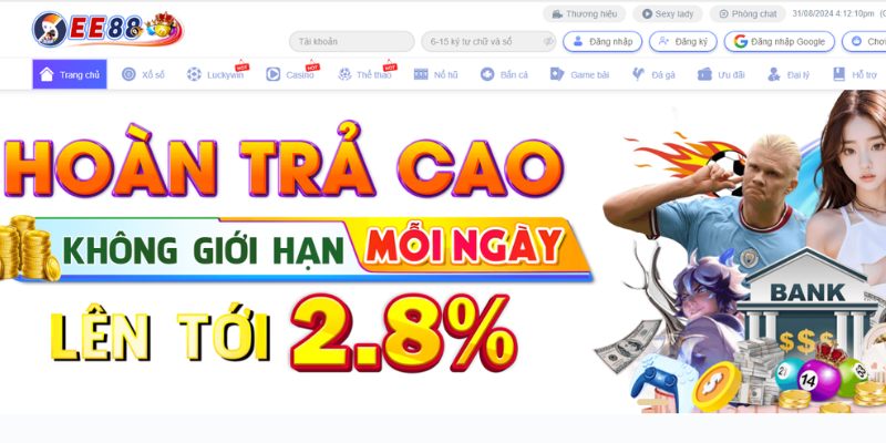 Tổng quan nhà cái EE88