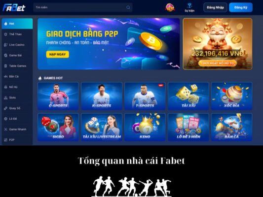 Tổng quan về nhà cái Fabet